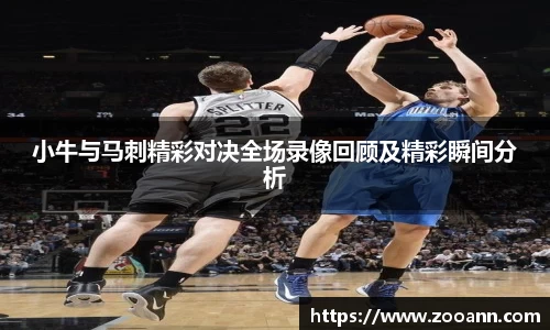 小牛与马刺精彩对决全场录像回顾及精彩瞬间分析